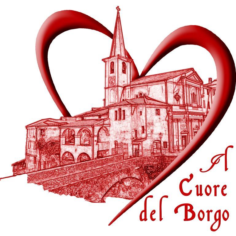 Il Cuore Del Borgo - Holiday Home Borgomaro ภายนอก รูปภาพ
