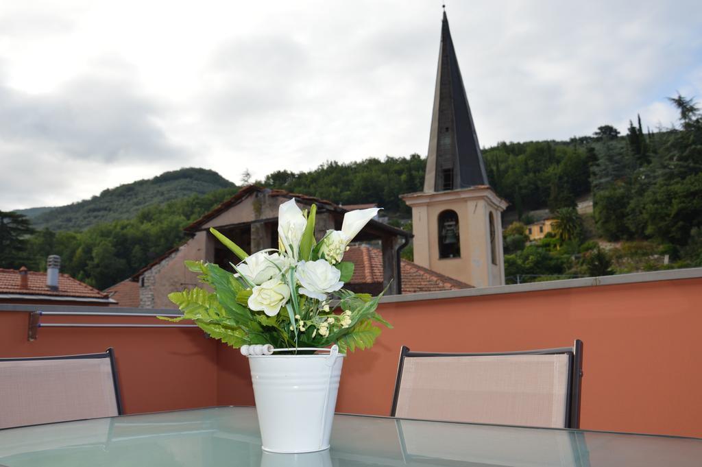 Il Cuore Del Borgo - Holiday Home Borgomaro ภายนอก รูปภาพ